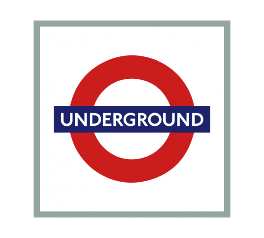 London Underground roundels made by ajwells and sons | signs of the city  signs of the city