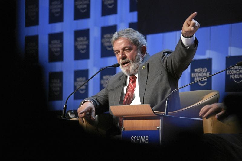 Luiz Inacio Lula da Silva - World Economic Forum Annual Me… | Flickr