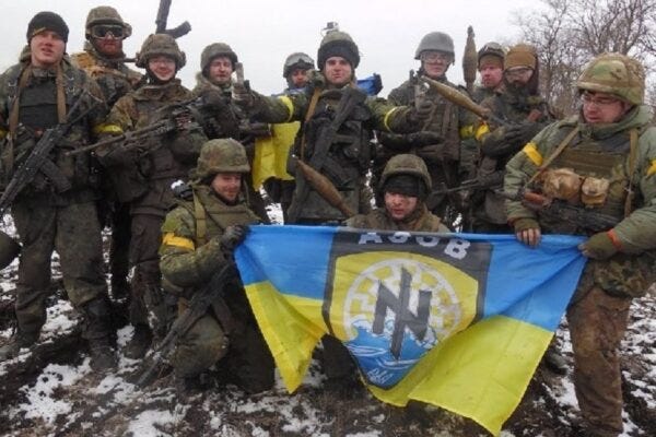 unidade ucraniana Batalhão Azov
