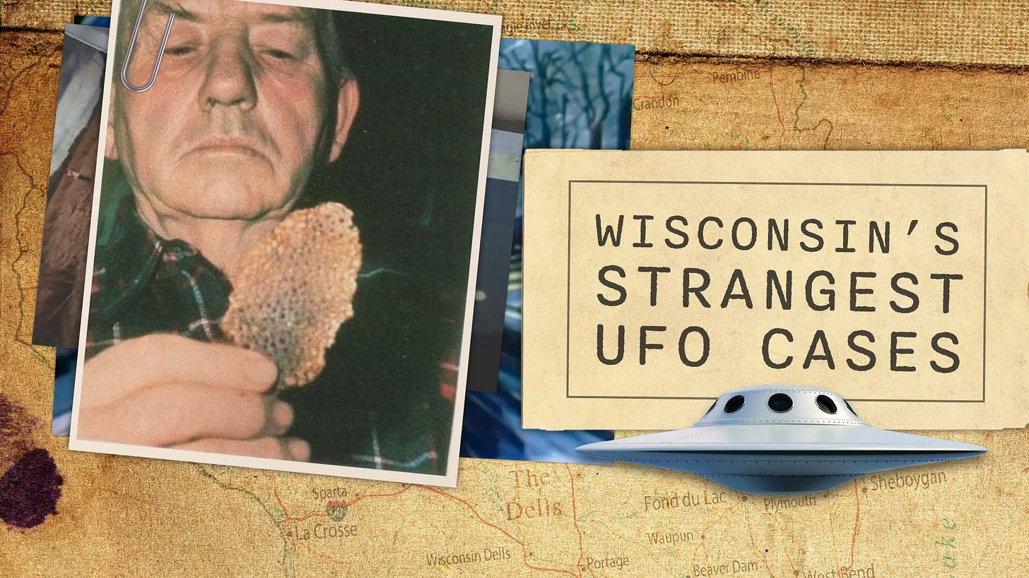 Wisconsin's strangest UFO cases