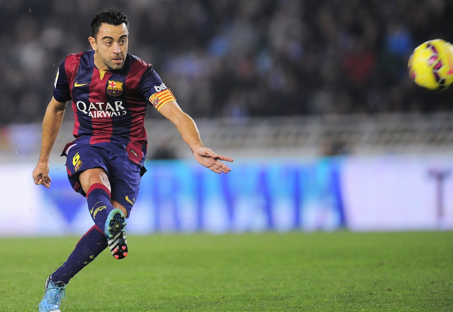 10 Great Moments in Xavi Hernandez's Barcelona Career | News, Scores,  Highlights, Stats, and Rumors | Bleacher Report