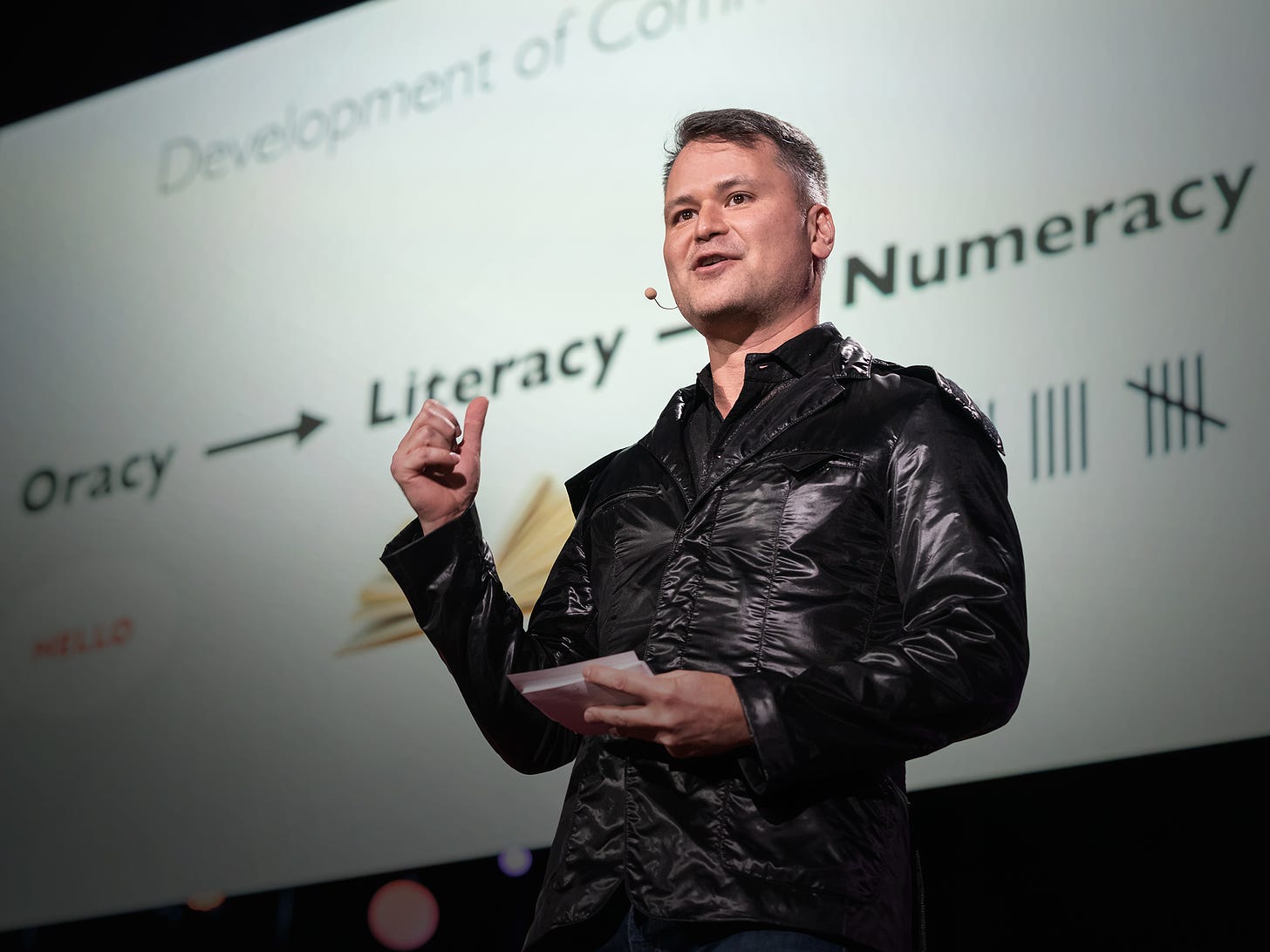 Tommy McCall: The simple genius of a good graphic | TED Talk