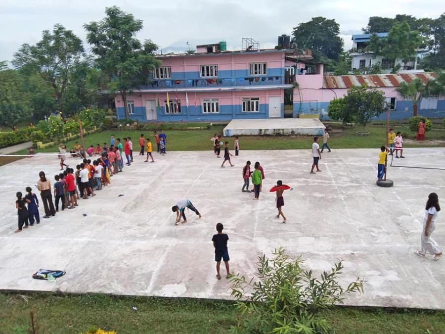 Free volunteering in Nepal