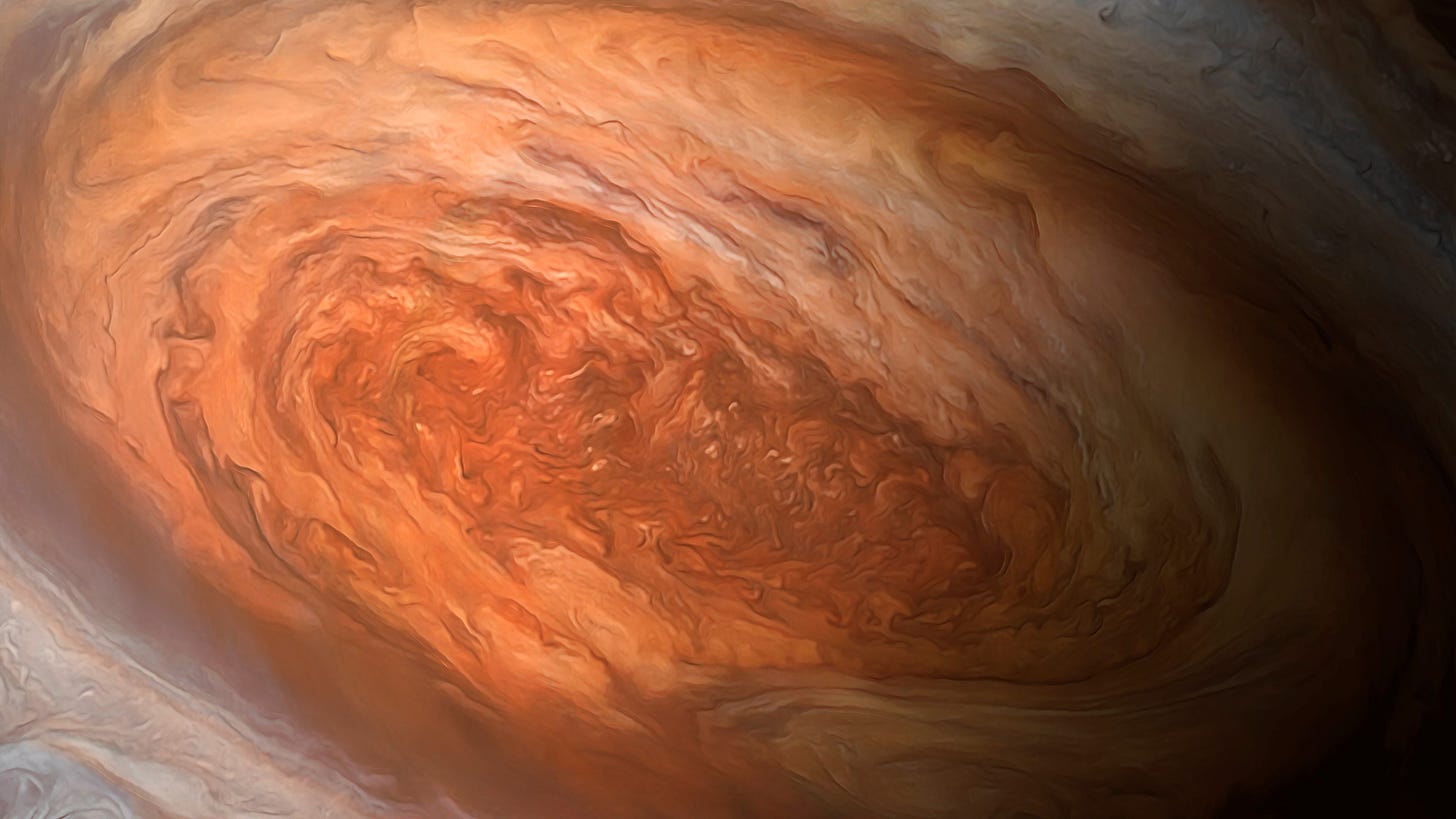 Jupiter's Great Red Spot: Everything you need to know | Space