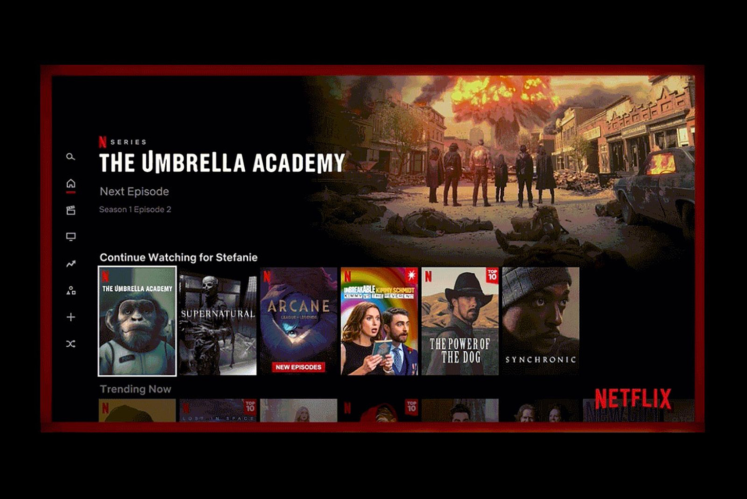 How to remove movies from Netflix's 'continue watching' row
