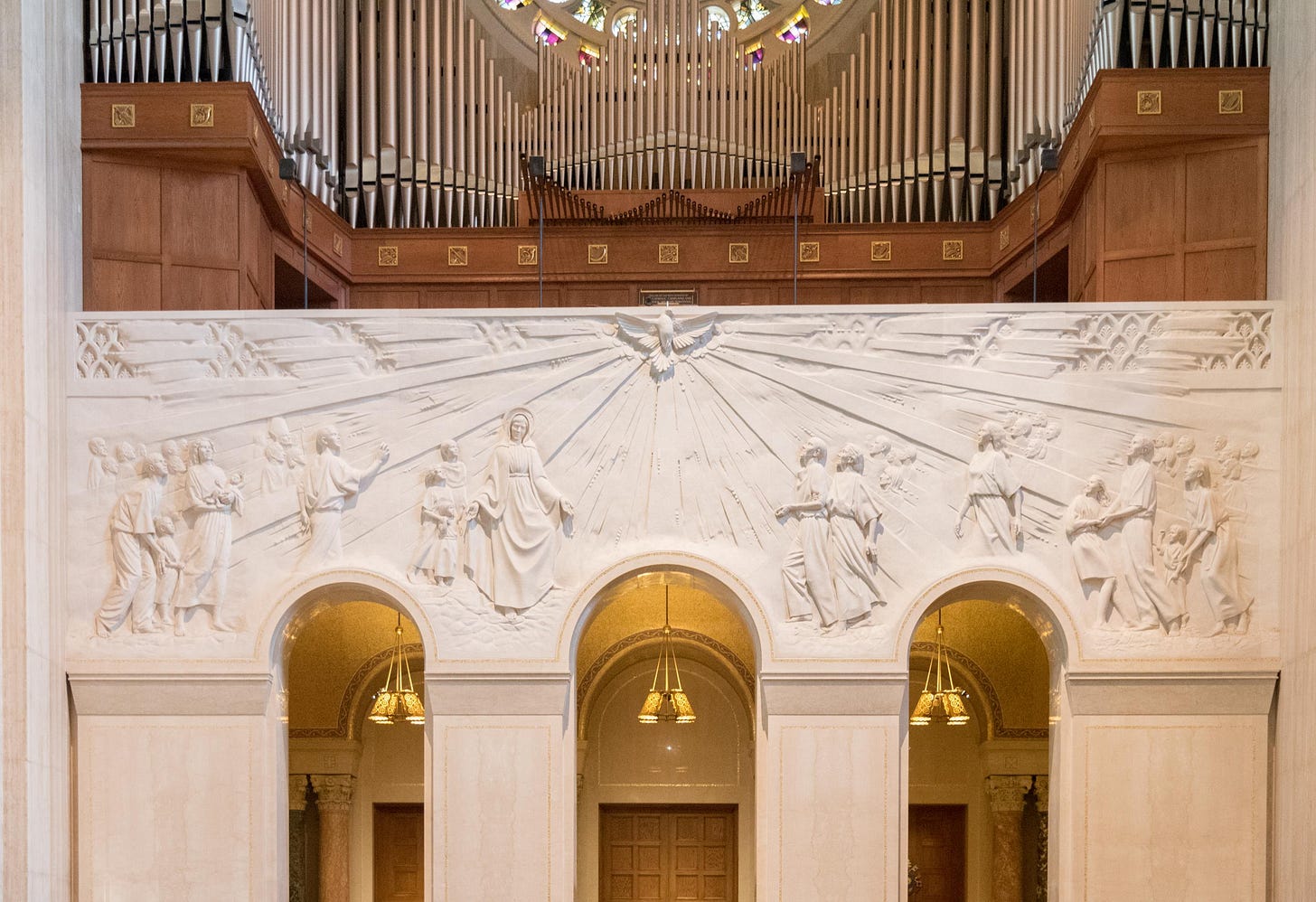 The "Universal Call to Holiness" Bas Relief by Rugo Stone ~ Liturgical Arts Journal The "Universal Call to Holiness" Bas Relief by Rugo Stone ~ Liturgical Arts Journal