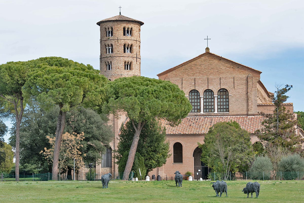 Basilica of Sant'Apollinare in Classe - Ravenna Turismo