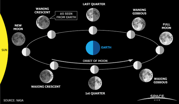 Fasi lunari