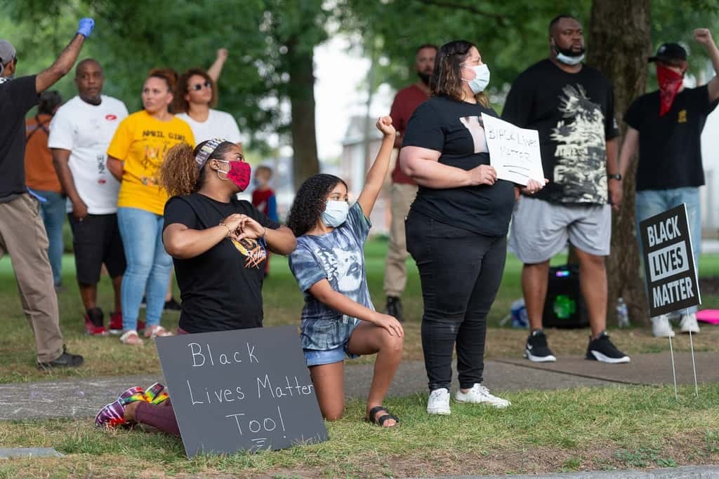 Black lives matter too!