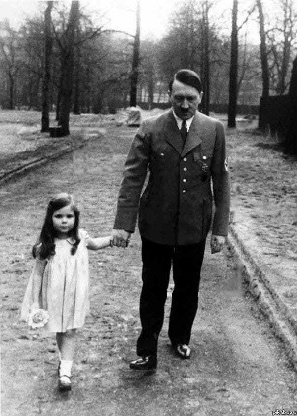 What's the saddest photo of Hitler? - Quora
