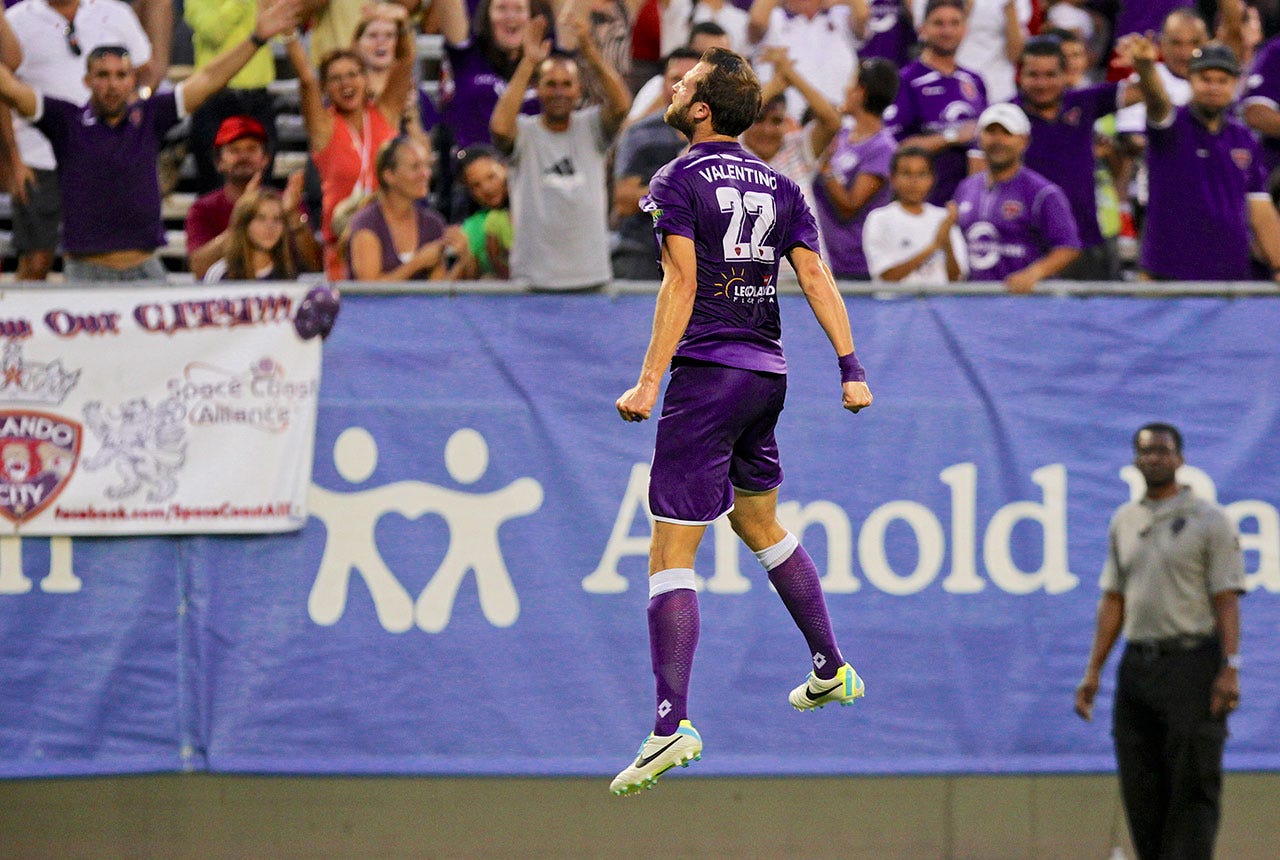 Rob Valentino Named Assistant Coach of Orlando City's USL Team | Orlando  City