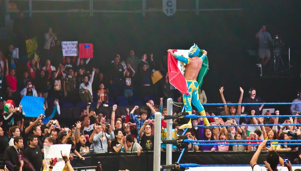 WWE Smackdown Sin Cara | Palacio de los Deportes Mexico Octu… | Flickr