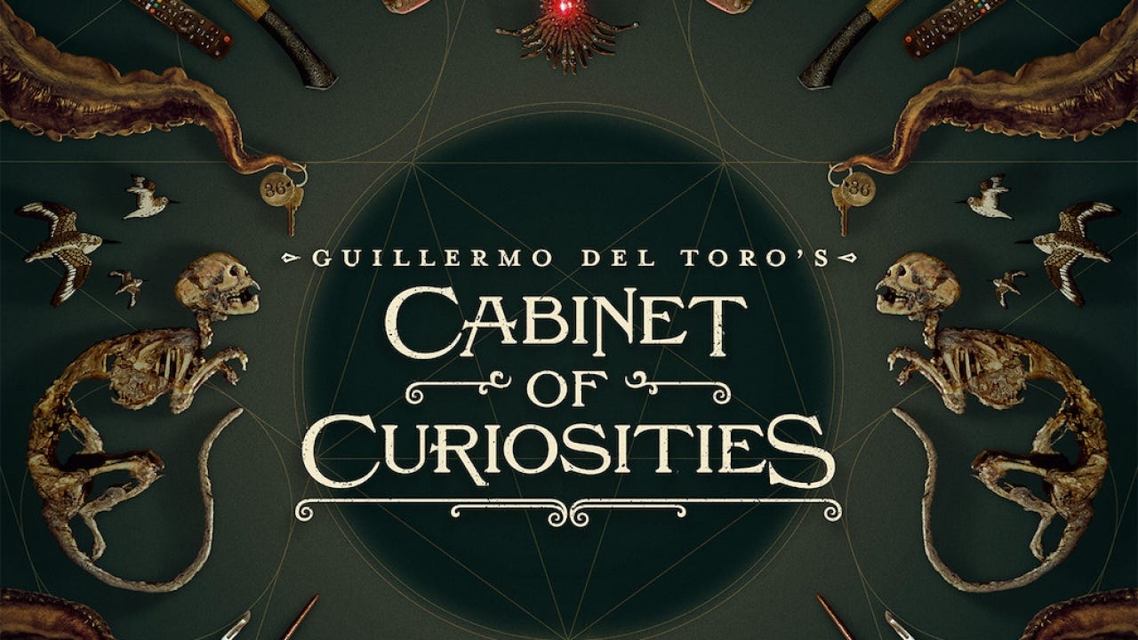 cabinet Of Curiosities' Is Now Streaming On Netflix