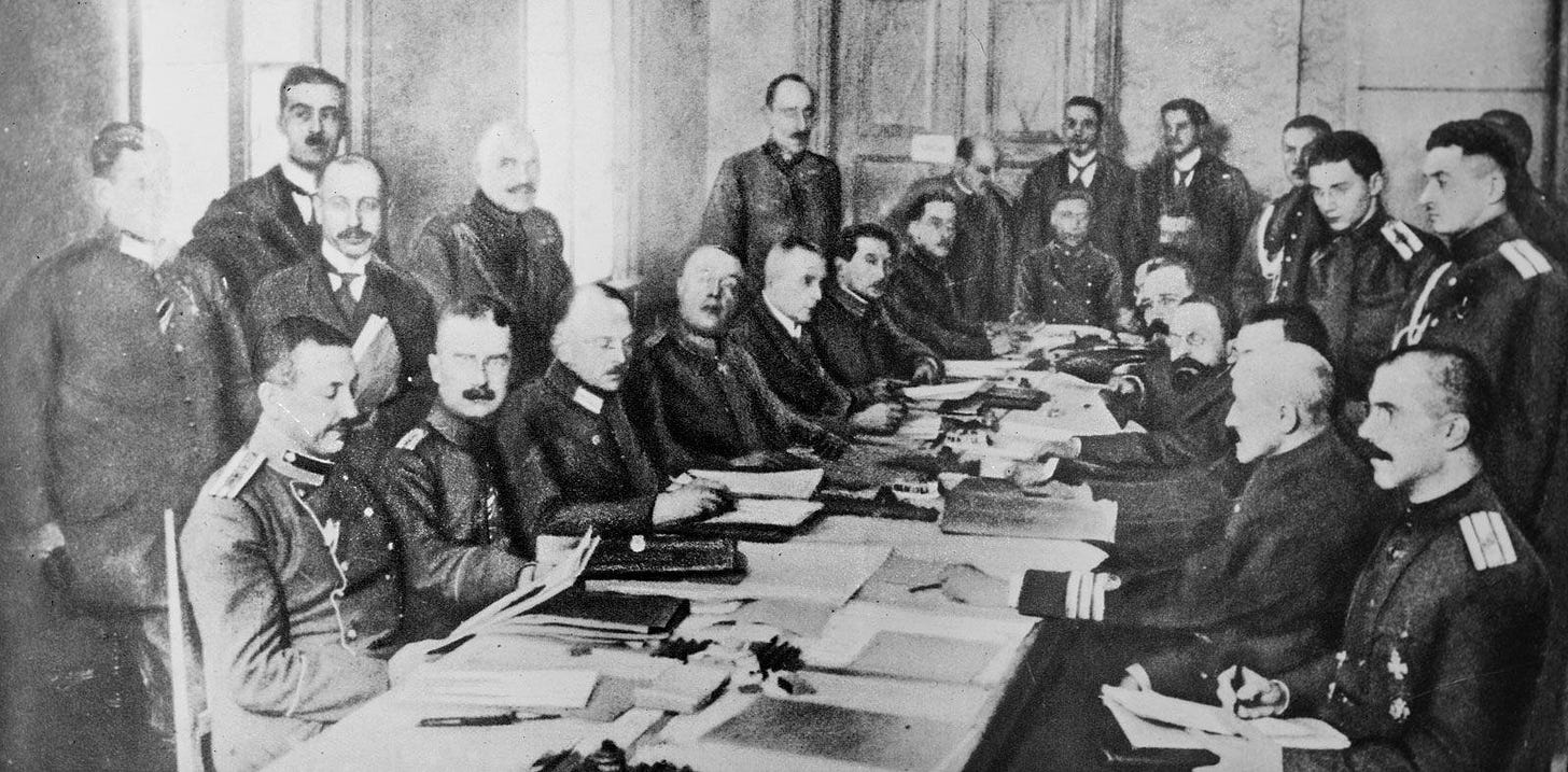 Treaties of Brest-Litovsk | Russia, Germany, Austria-Hungary | Britannica