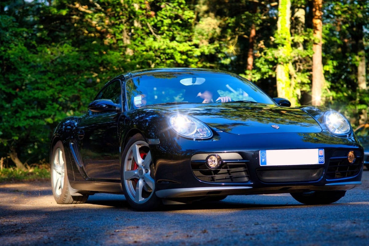 Porsche 987 cayman s avant