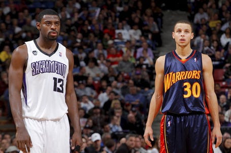 Game #2: Golden State Warriors vs Sacramento Kings- Stephen Curry vs Tyreke  Evans- 2010 Rookie of the Year Review - Golden State Of Mind