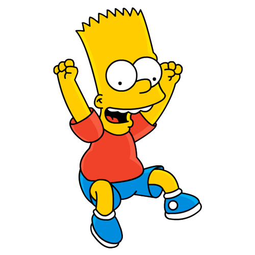 Bart Simpson PNG by OhMyFuckingCyrus on DeviantArt