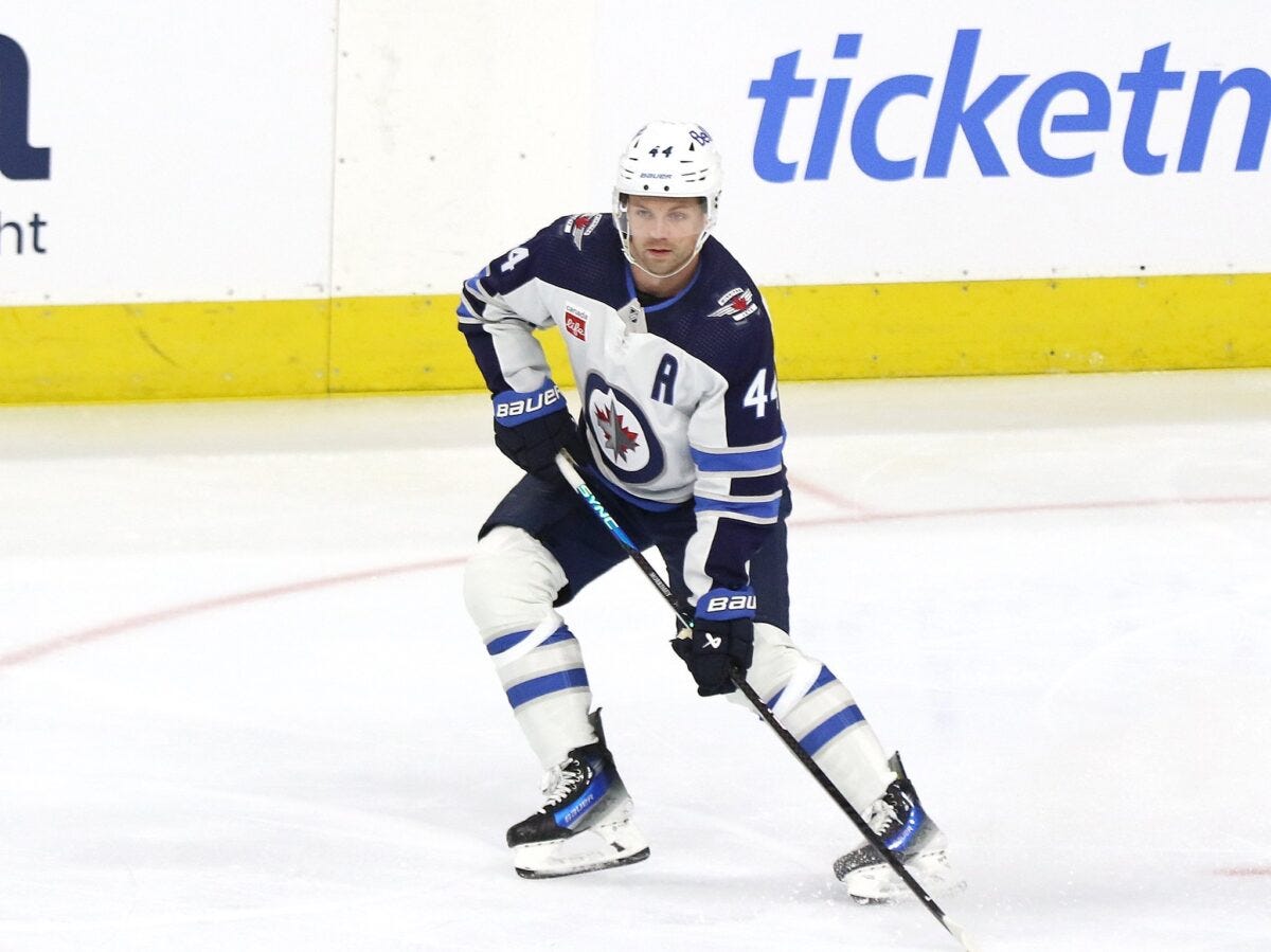 Josh Morrissey Winnipeg Jets