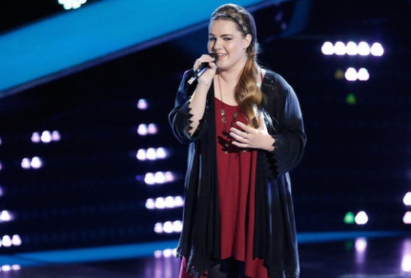 the voice 509 shelby brown 2015