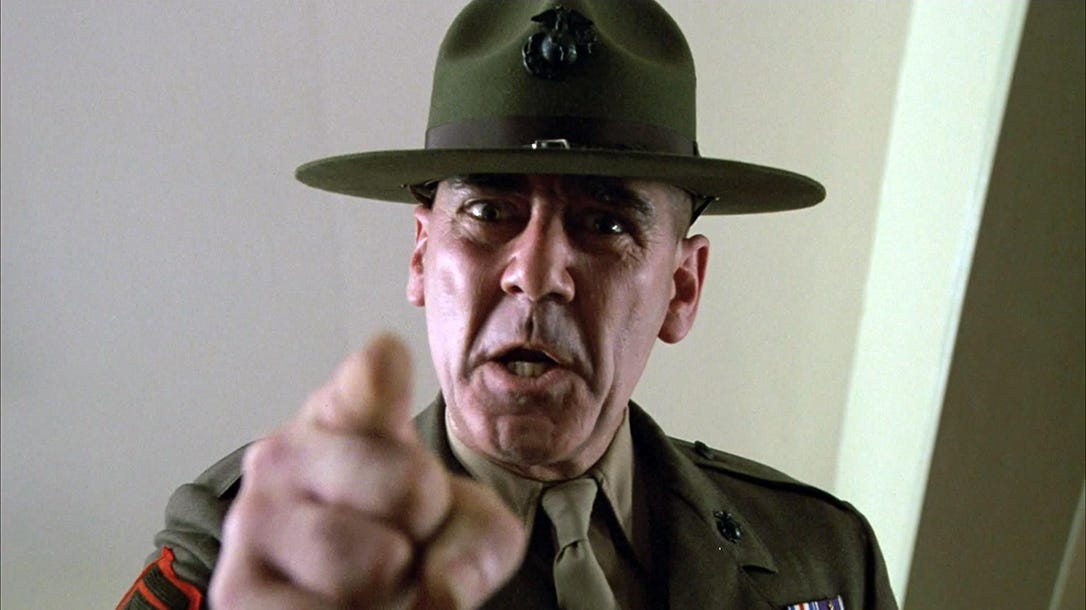 In His Own Words: How R. Lee Ermey Became Gunnery Sgt. Hartman