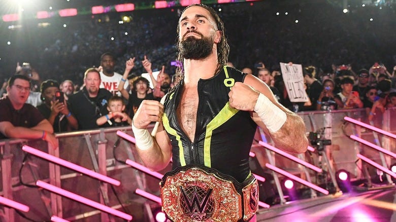 Seth Rollins WWE entrance