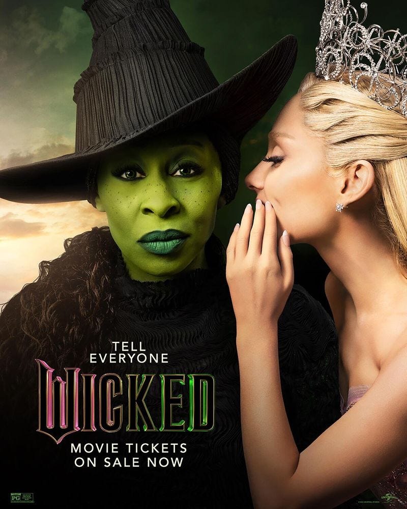 Cynthia Erivo reveals why she spoke out about Wicked poster controversy |  indy100