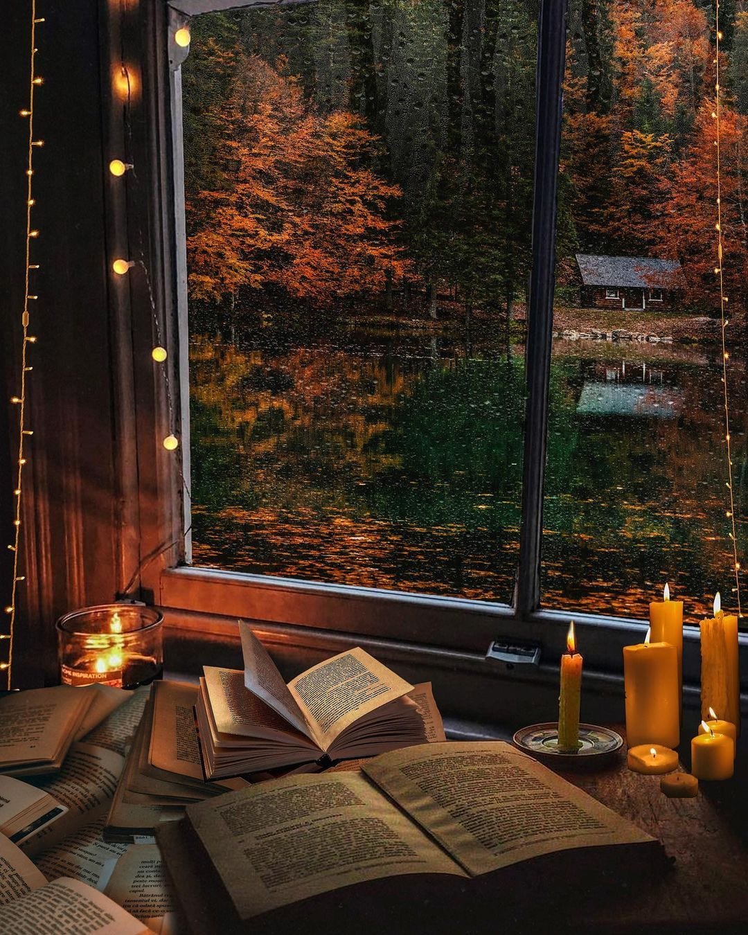 #books from Autumn Cozy