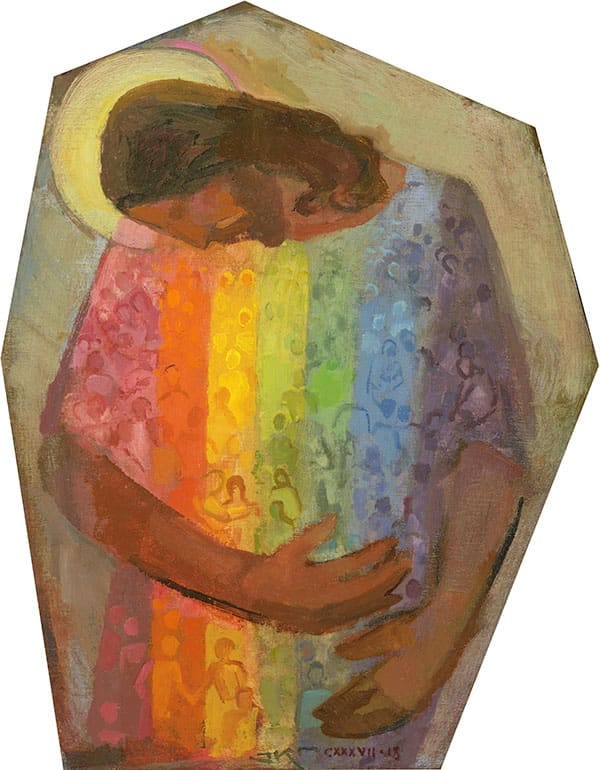 Jesus Said Love Everyone from the collection of J. Kirk ...