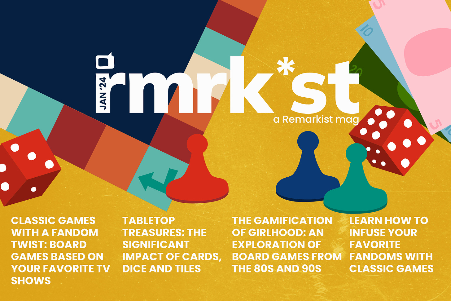 Fandom & Board Games | rmrk*st | Remarkist Magazine