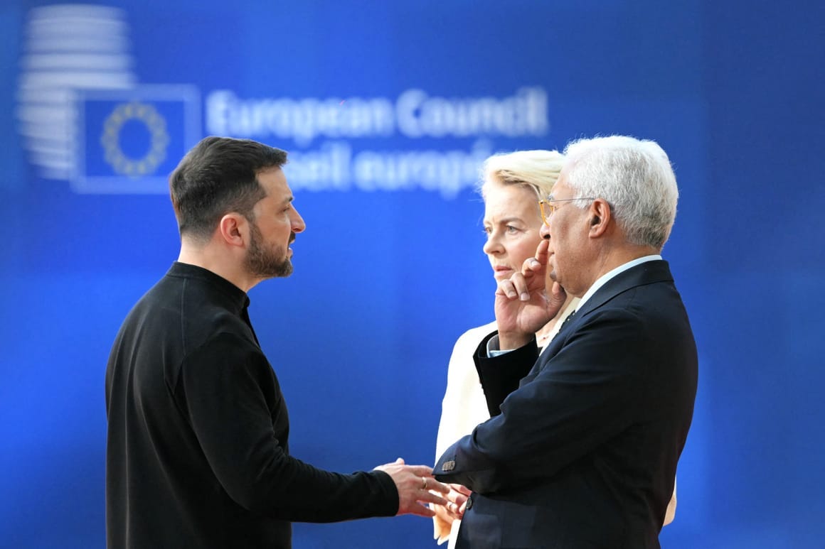 BELGIUM-EU-UKRAINE-DIPLOMACY-DEFENCE-SUMMIT