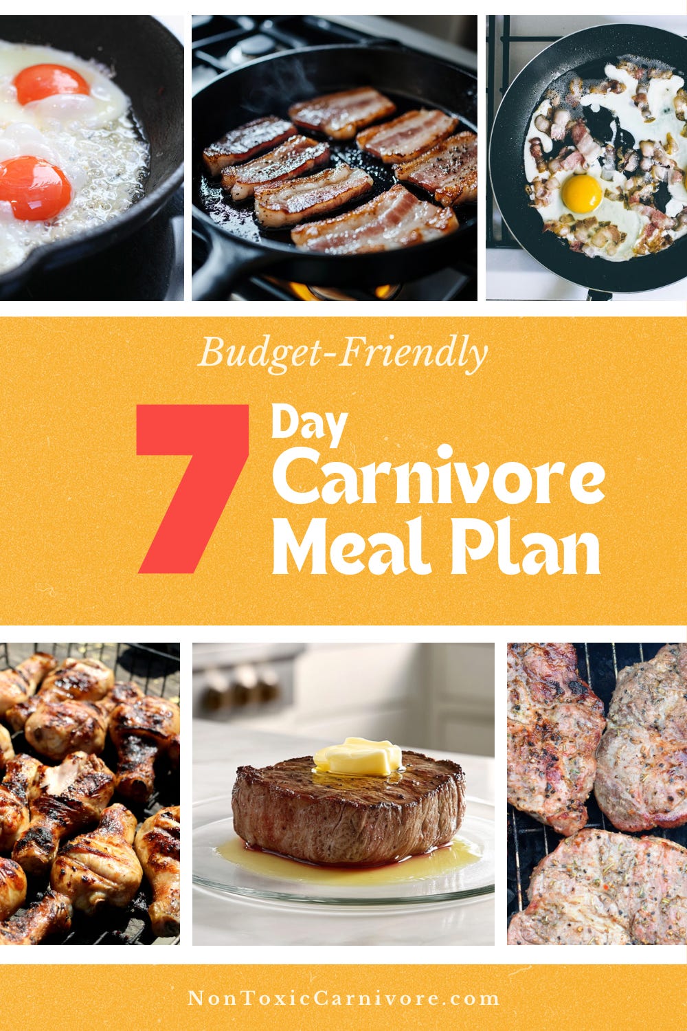 7-Day Budget-Friendly Carnivore Diet Meal Plan