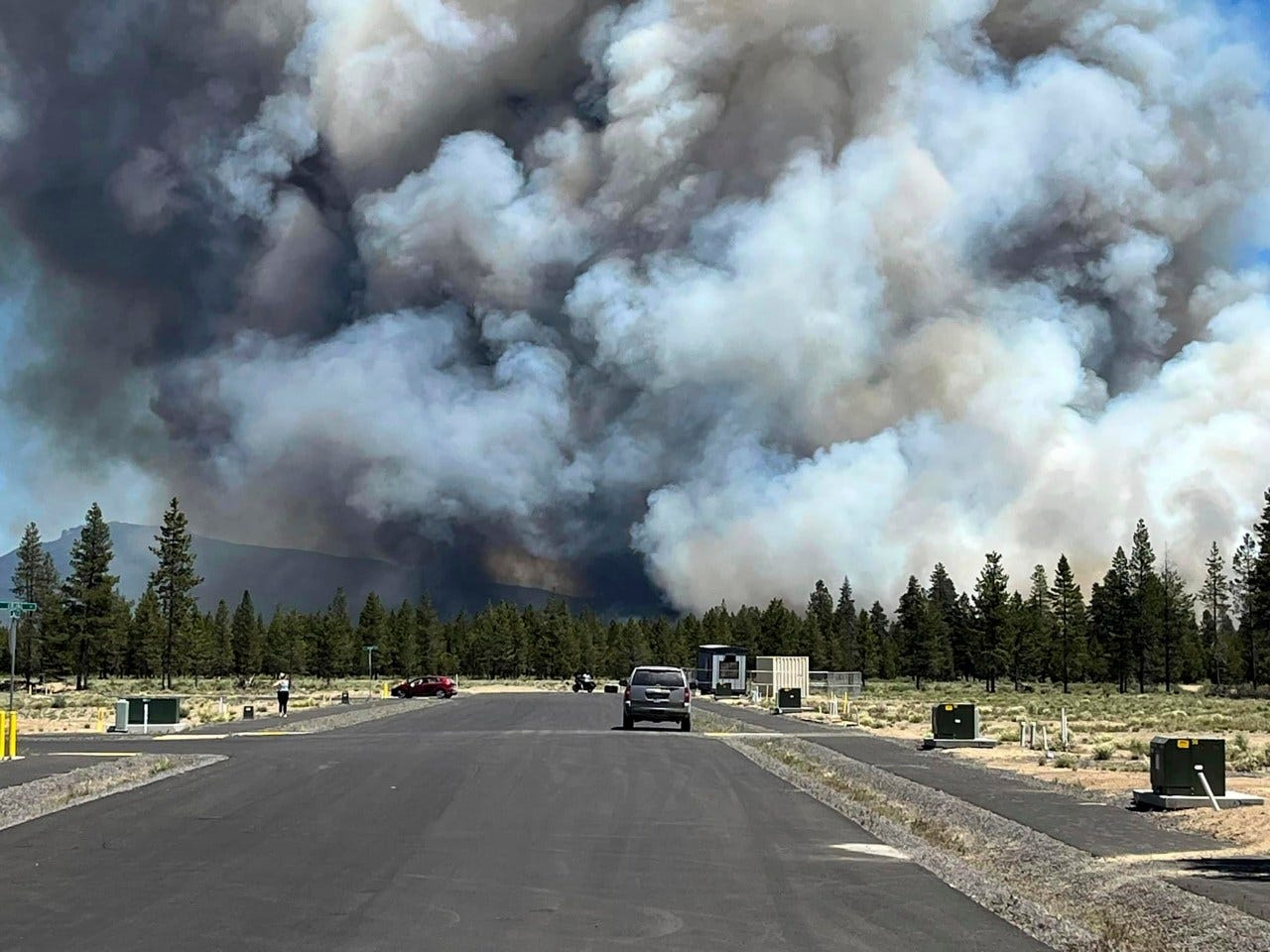 Since June, 100 wildfires in Oregon, Washingon were human-caused