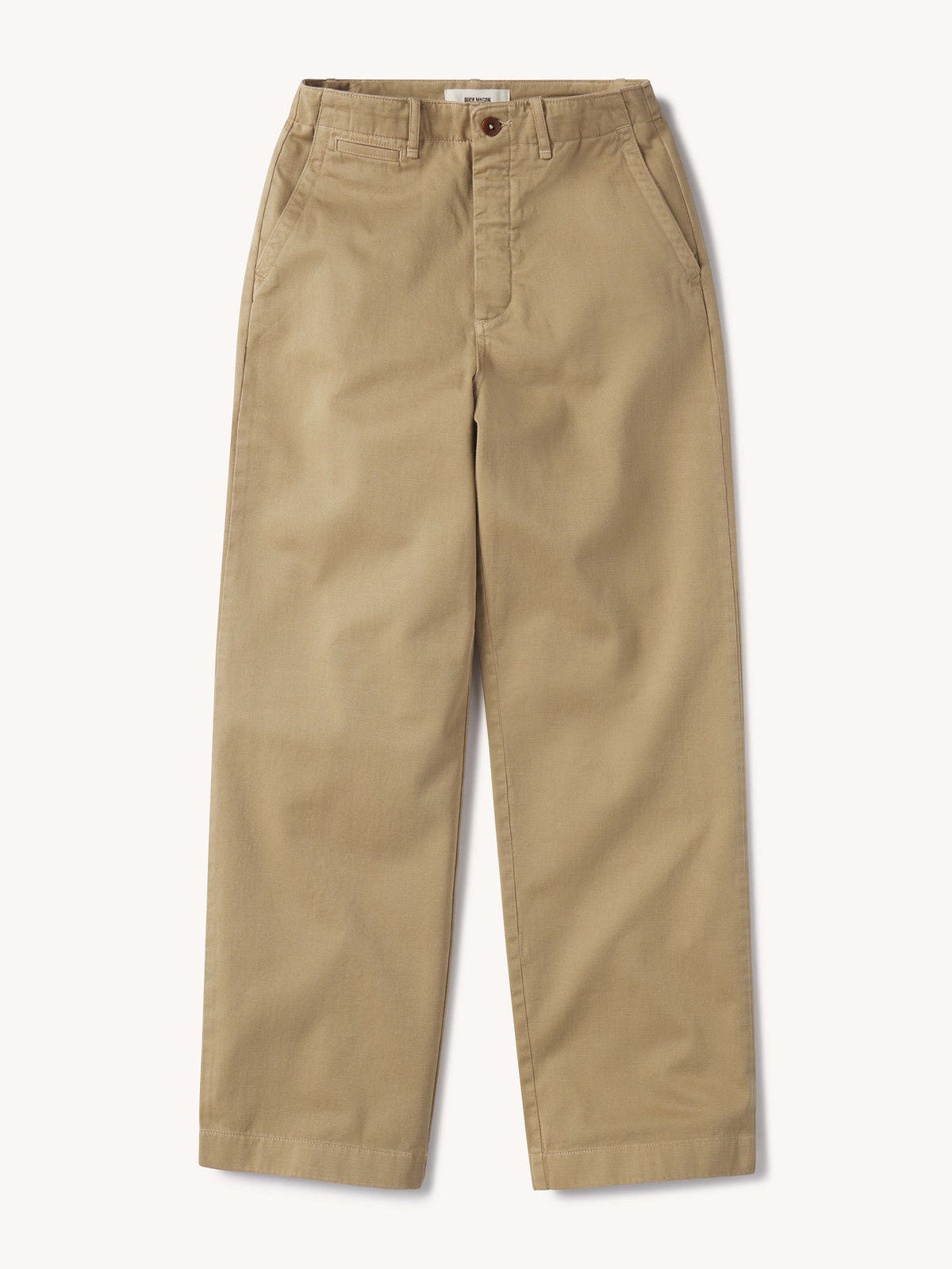 Heritage Khaki Baja Twill Field Chino - Product Flat