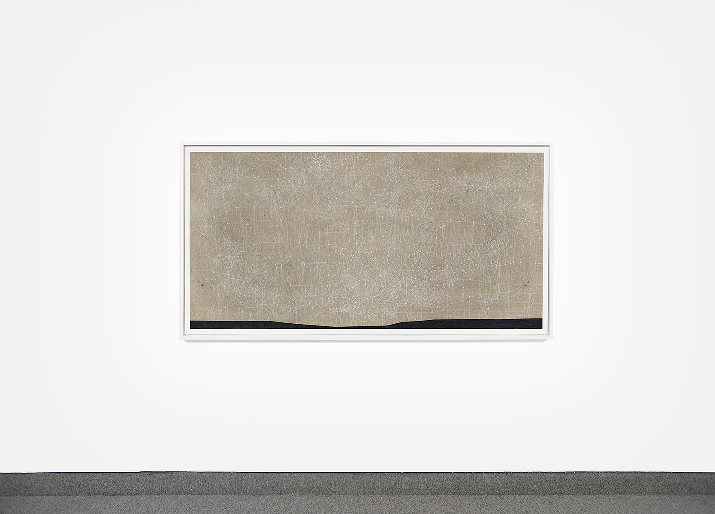 Victoria Burge, Leo, (ink, acrylic, and graphite on pigment print of a drawing by the artist), 2018 [Krakow Witkin Gallery, Boston. © Victoria Burge]