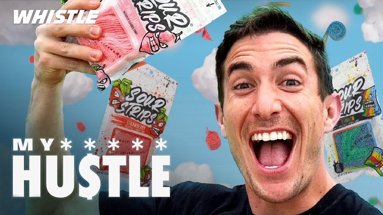 How He Made MILLIONS Selling Candy! 💰 | Social Media GENIUS Maxx Chewning  - YouTube