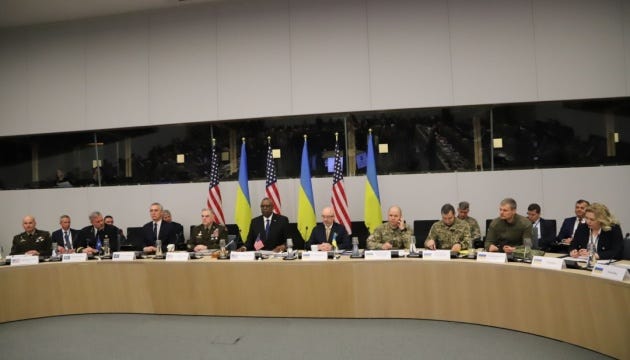 Ukraine negotiates with Greece, Cyprus, Spain, Romania ahead of Ramstein group meeting