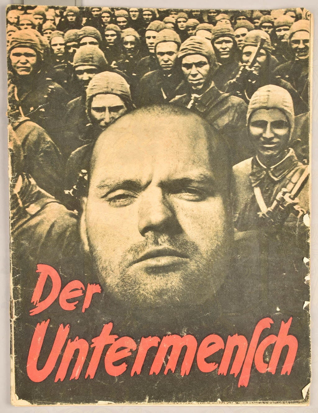 Lot 1917 - Propaganda brochure "Der Untermensch"/The Subhuman | Berliner  Auktionshaus für Geschichte