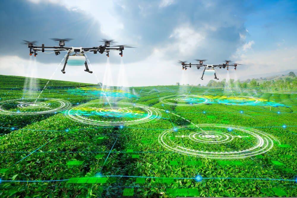 The Game of Drones of Hovering Cybersecurity Risks
