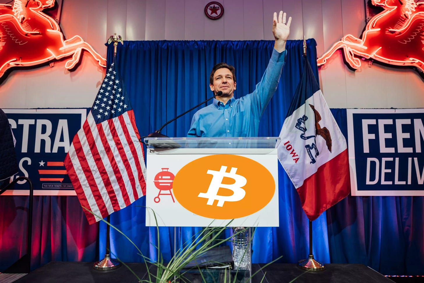 Let Them Do Bitcoin Says Ron DeSantis – Trustnodes