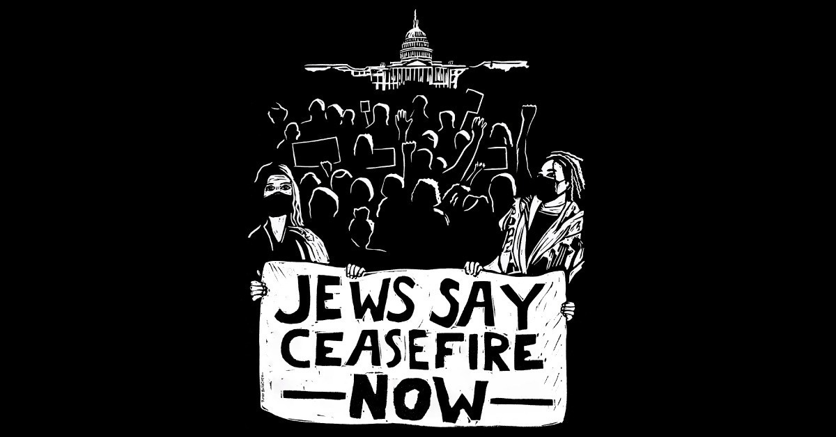 President Biden, call a ceasefire now. - JVP