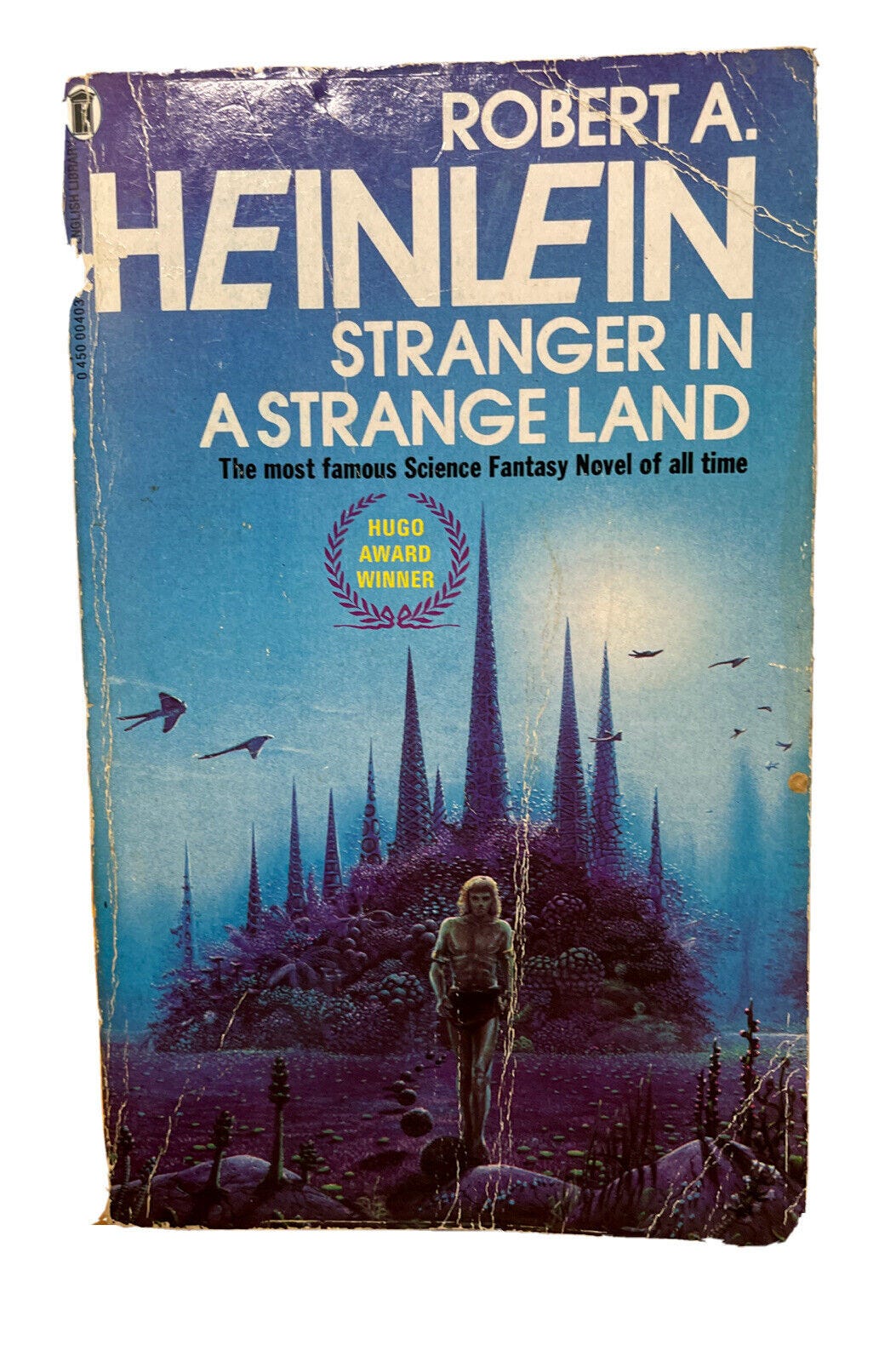 Stranger in a Strange Land by Robert A. Heinlein 1985 reprint paperback - Picture 1 of 5