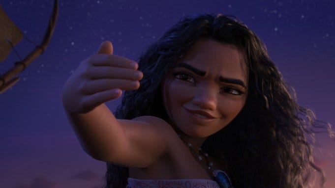 'Moana 2' still