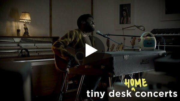 Michael Kiwanuka: Tiny Desk (Home) Concert