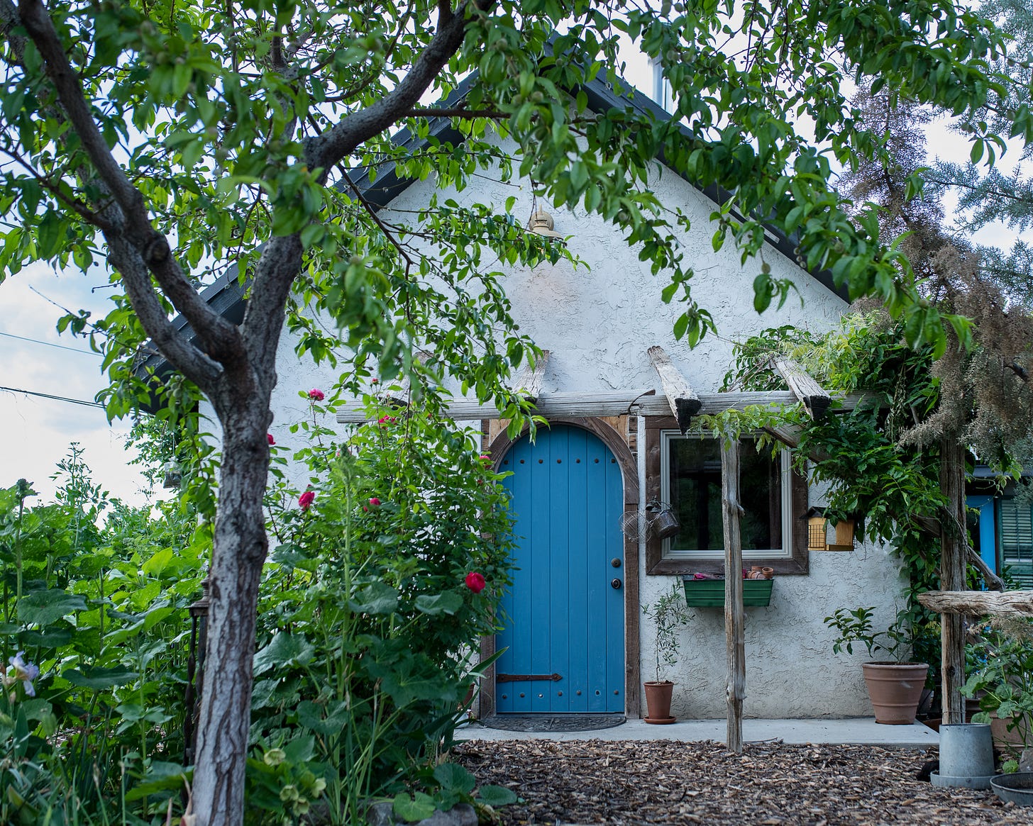 Cottage Gardens at The Elliott Homestead