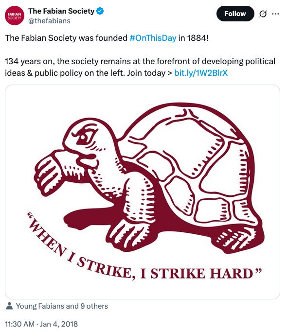 Fabian tweet with current logo Fabian tweet with current logo
