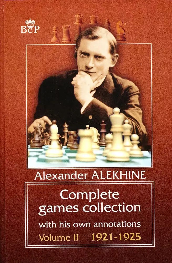 Alexander Alekhine - Complete Games Collection - Vol. 2 - 1921-1925 - Picture 1 of 1