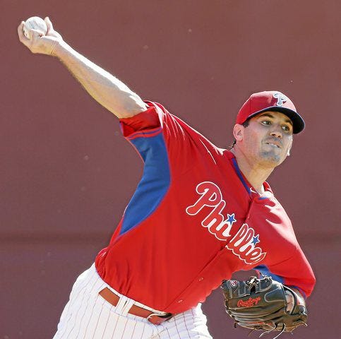 Phillies pitcher Manship has new spring in his step – thereporteronline