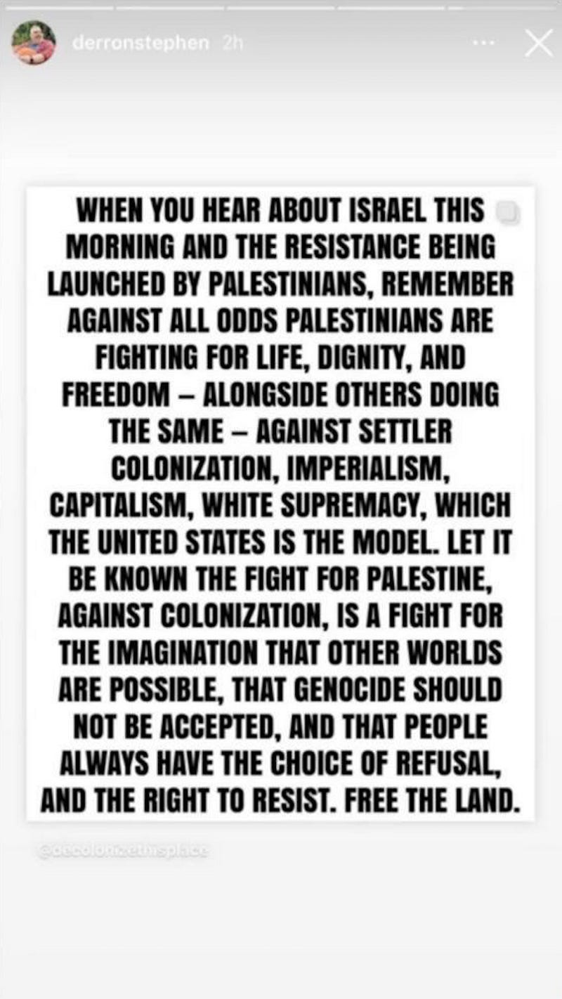 Post from @decolonizethisplace