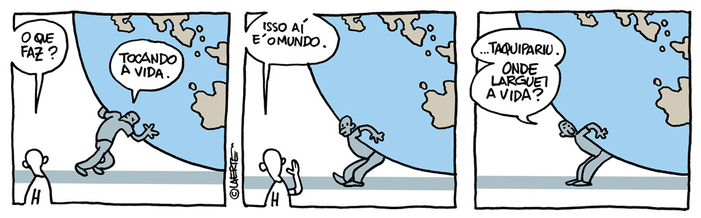 Laerte dando aulas de vida: - Blog³ - Blog ao Cubo