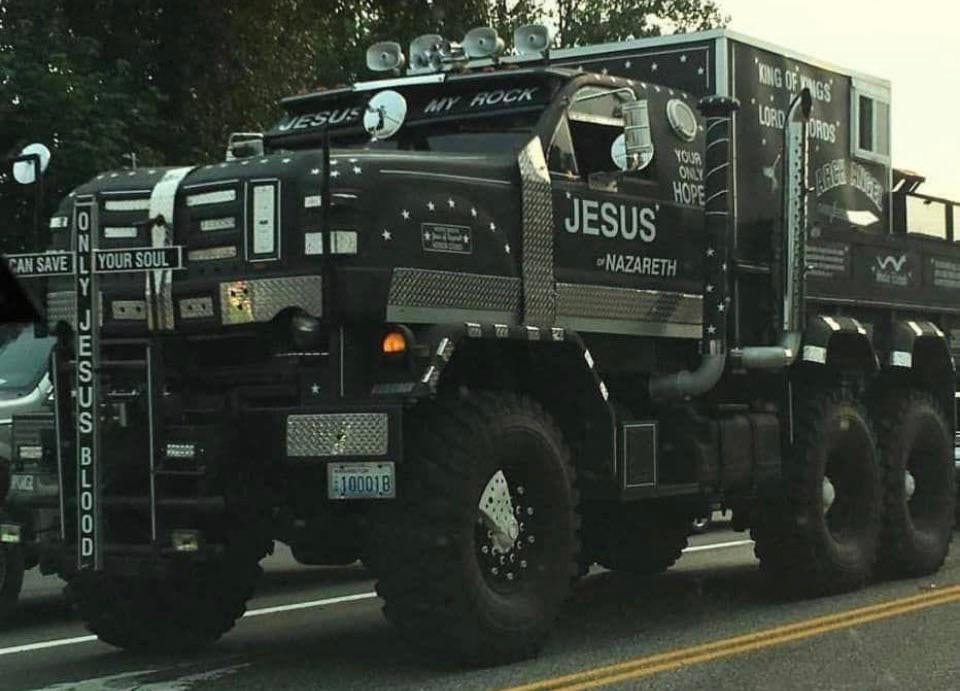 Absolute unit of a Jesus truck : r/AbsoluteUnits